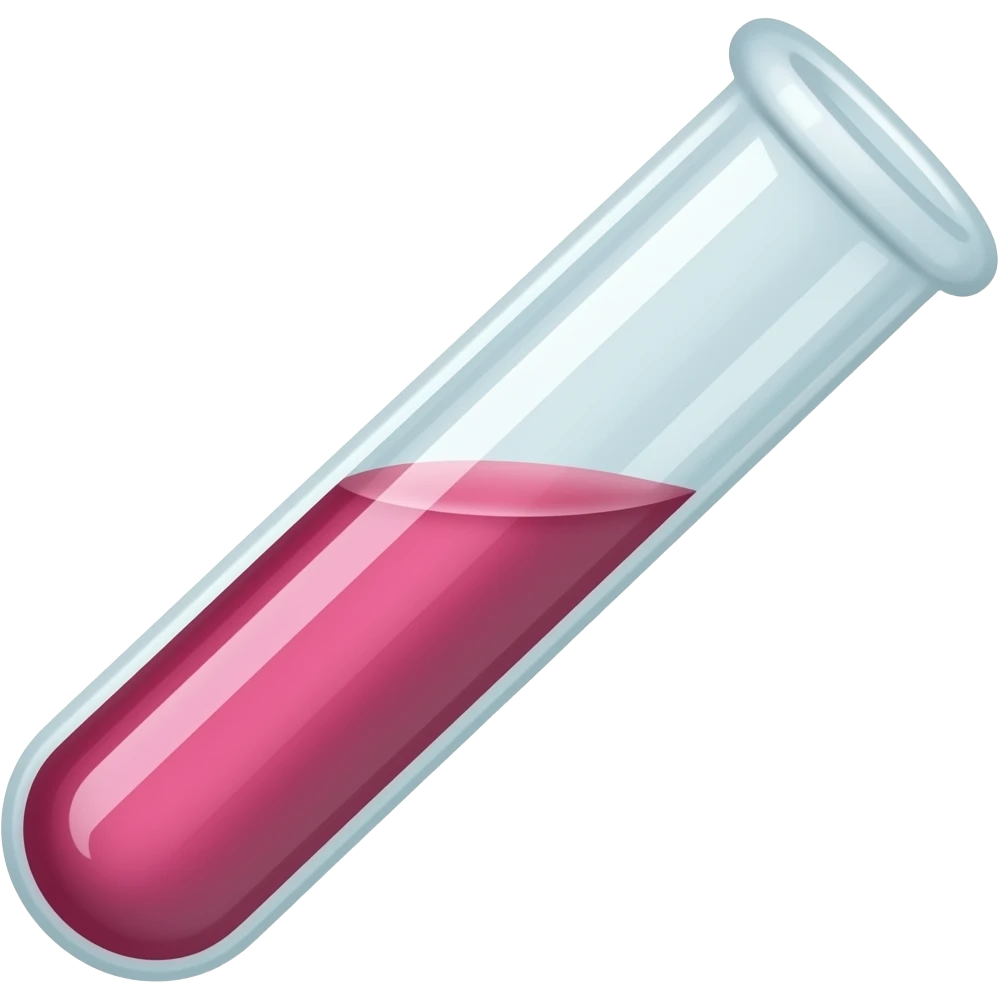 test tube emoji