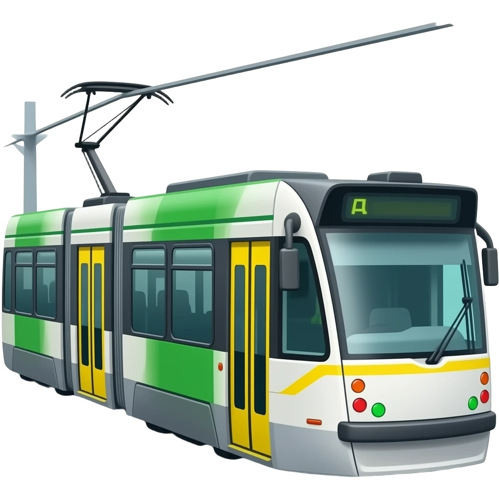 melbourne tram emoji