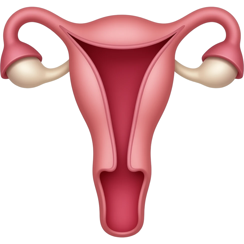 Vagina as a macroon emoji