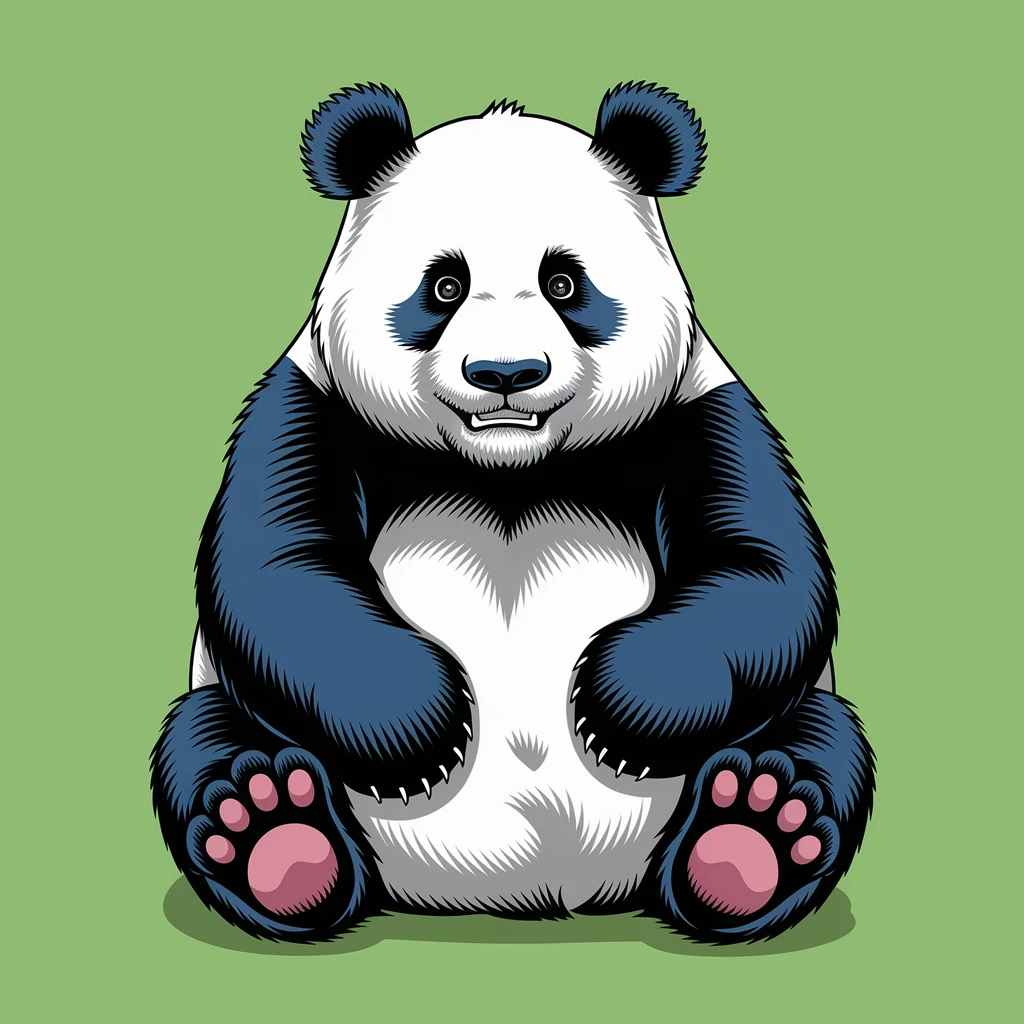 Panda emoji
