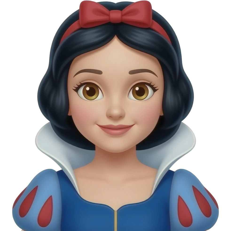 Snow White from Disney Princess emoji