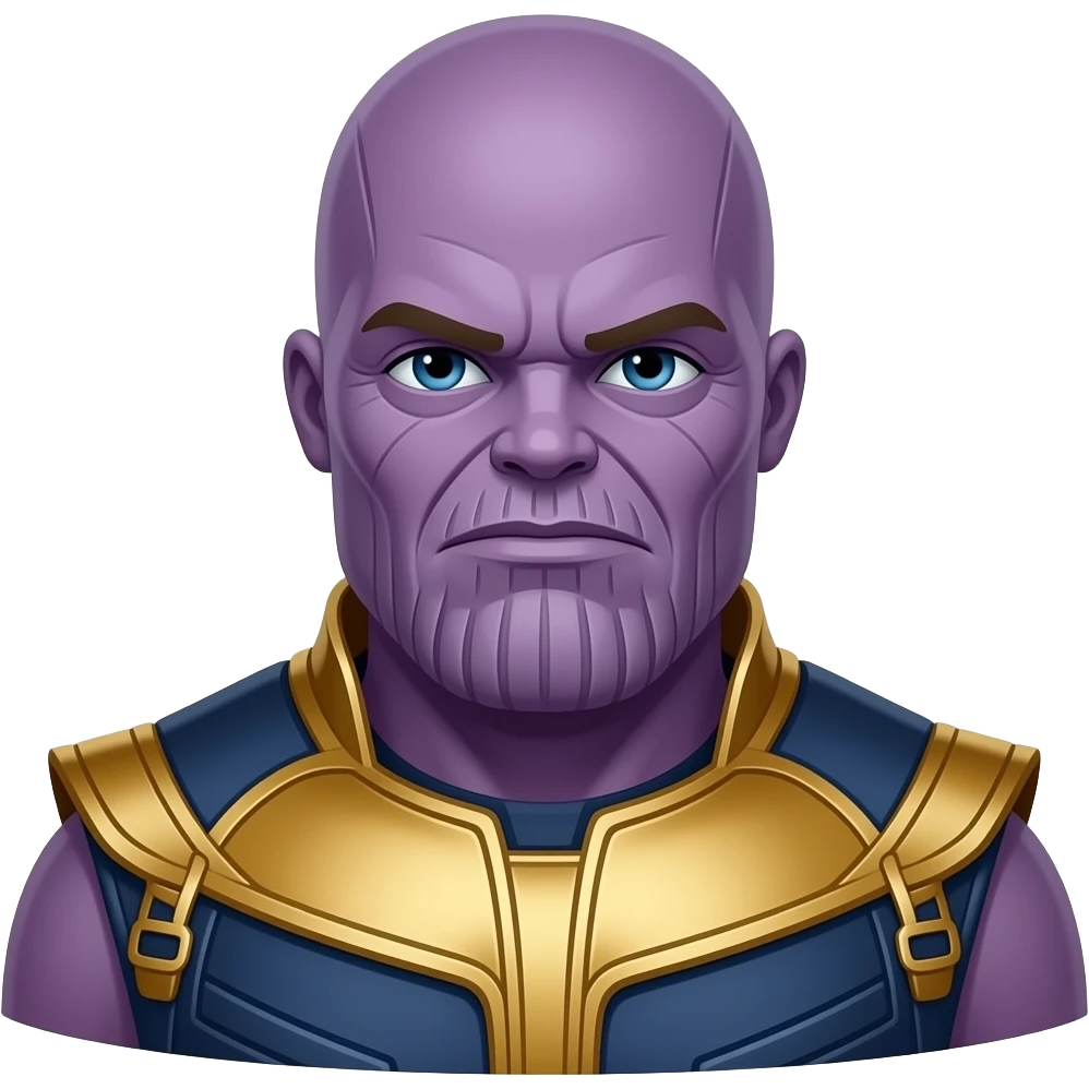 Thanos marvel emoji