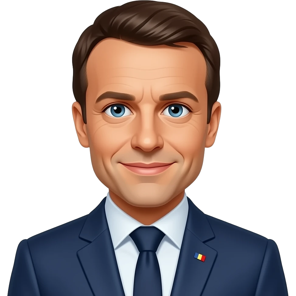 Emanuel macron emoji