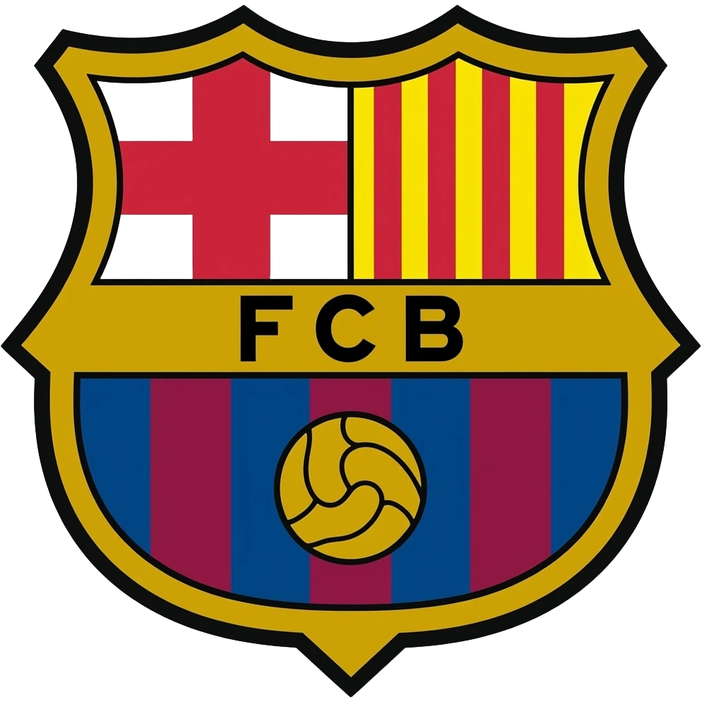 Football club barcelona emoji