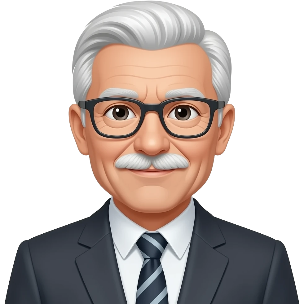 modern grandfather emoji
