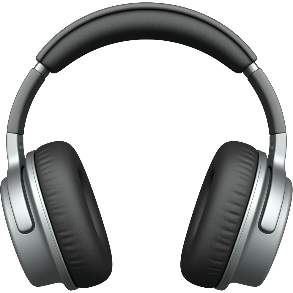 Headphone tecnology emoji