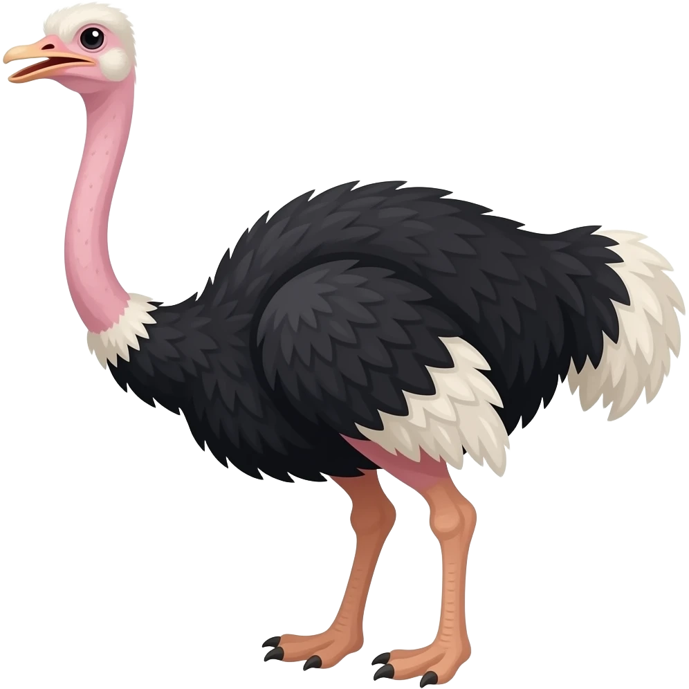 Avestruz emoji