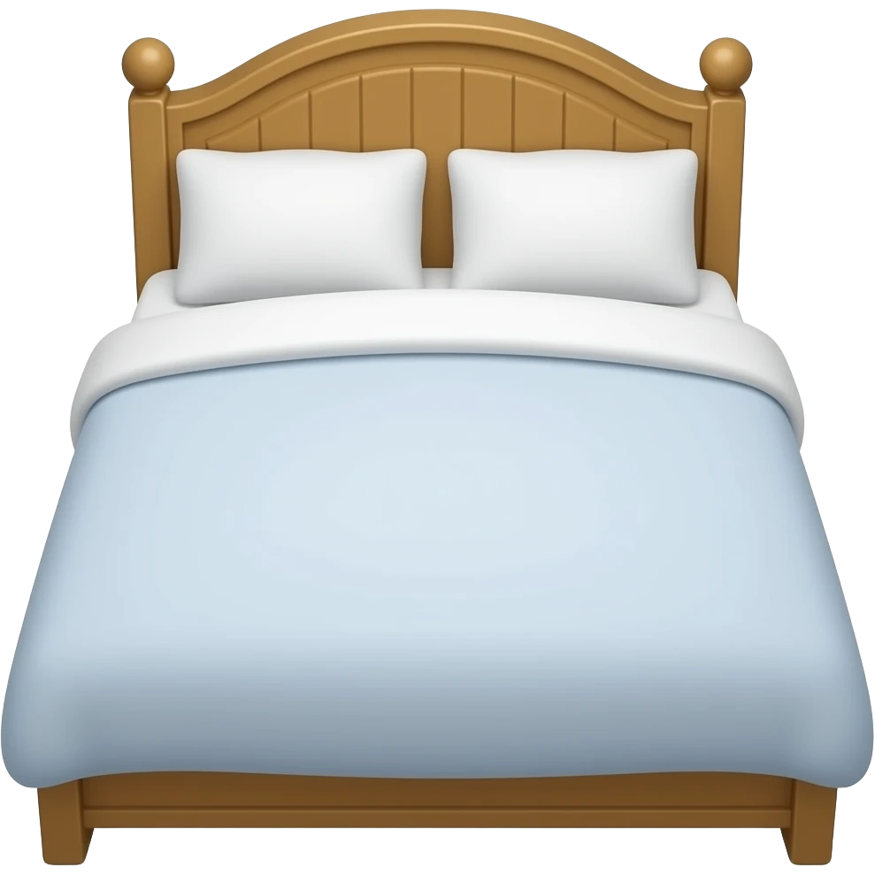 bed emoji