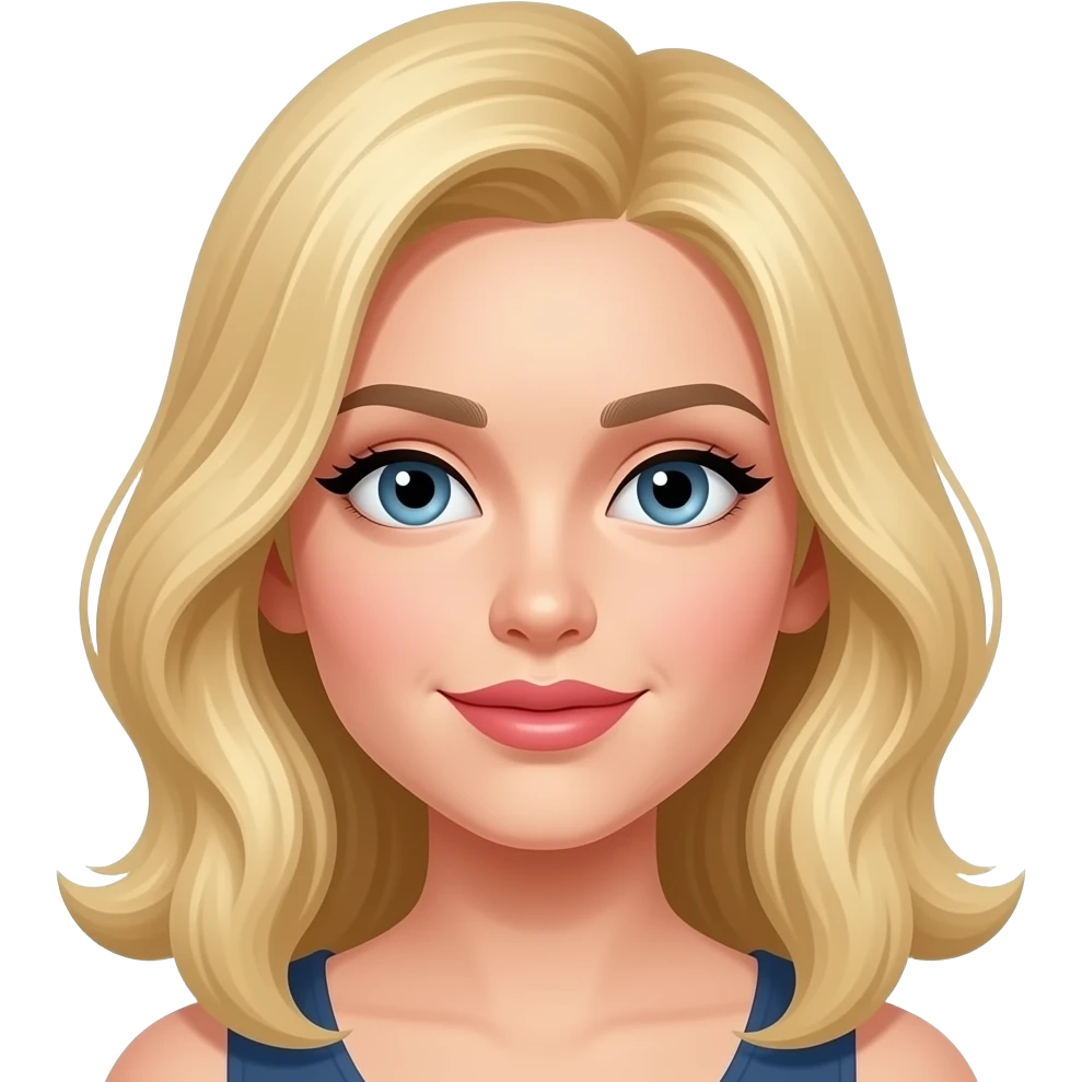 👄+ 👱🏼   =  abordagem emoji