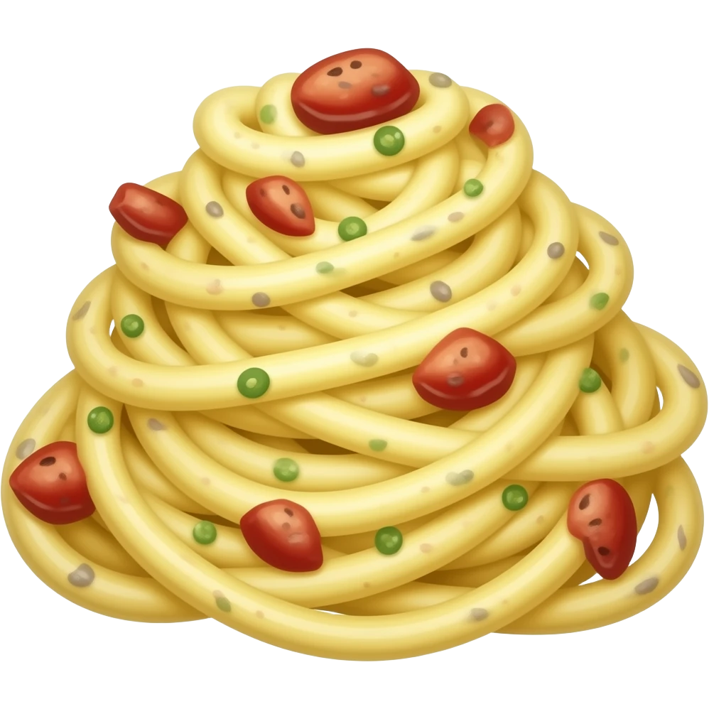 creamy carbonara emoji