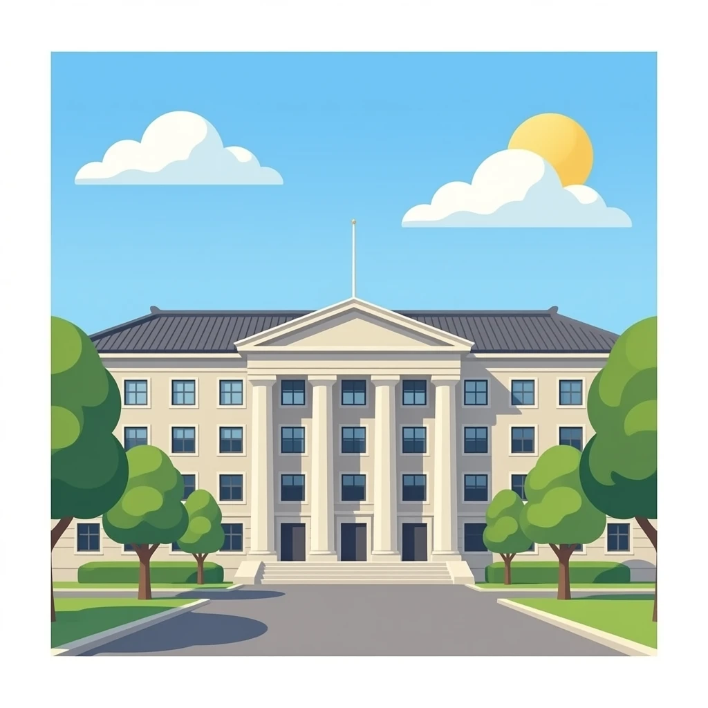 japan court building emoji