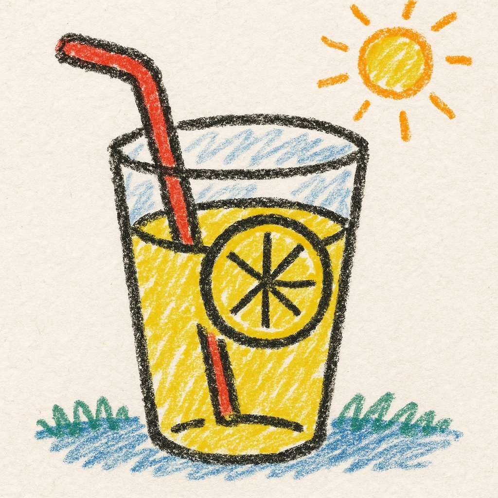 acidulous drink emoji