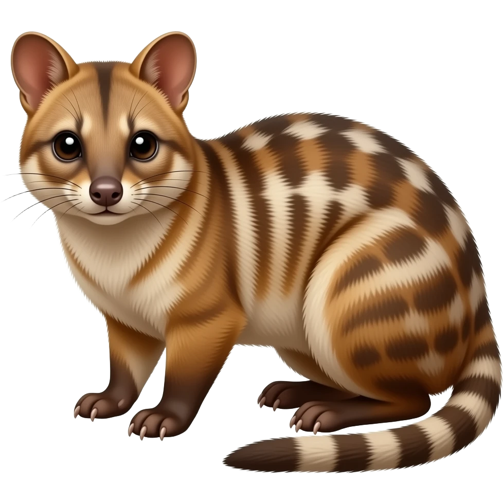 Eastern spotted Quoll emoji