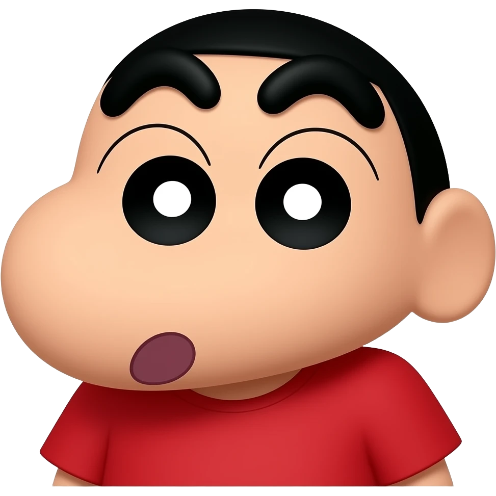 Shinchan emoji