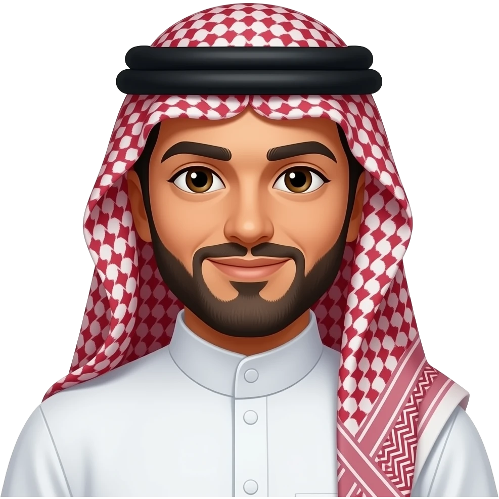 Hazme un emoji de un árabe emoji