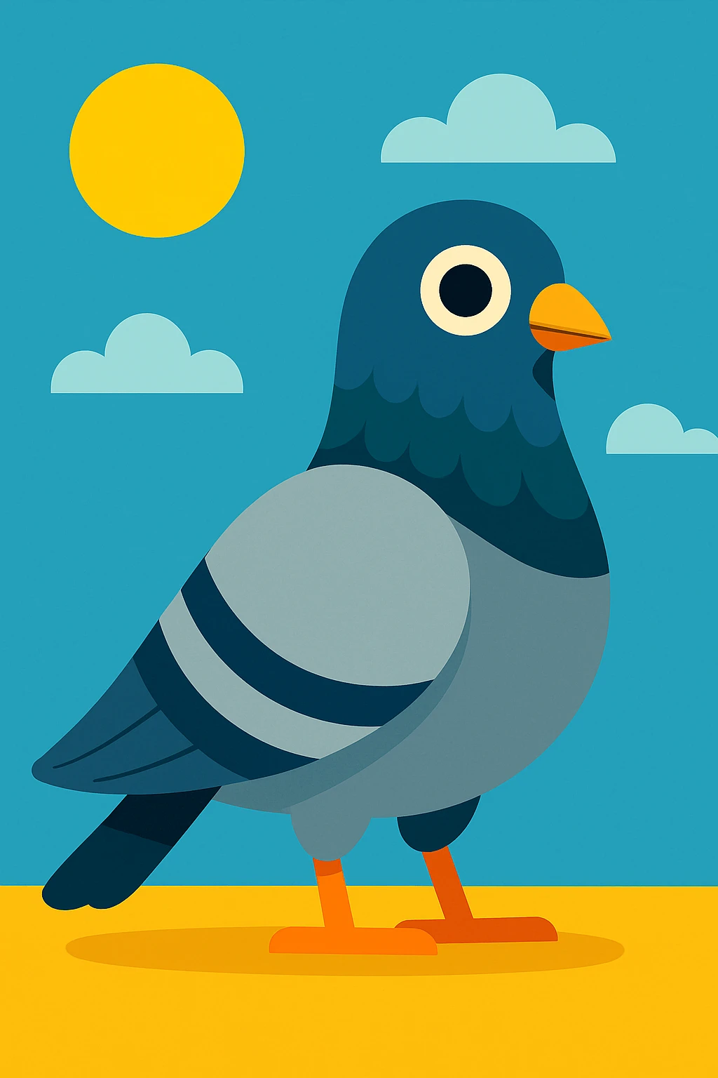 Pigeon emoji