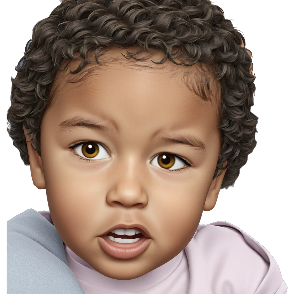 realistic portrait of boy emoji