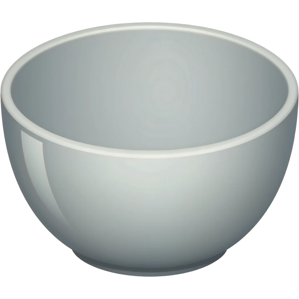 a big bowl emoji