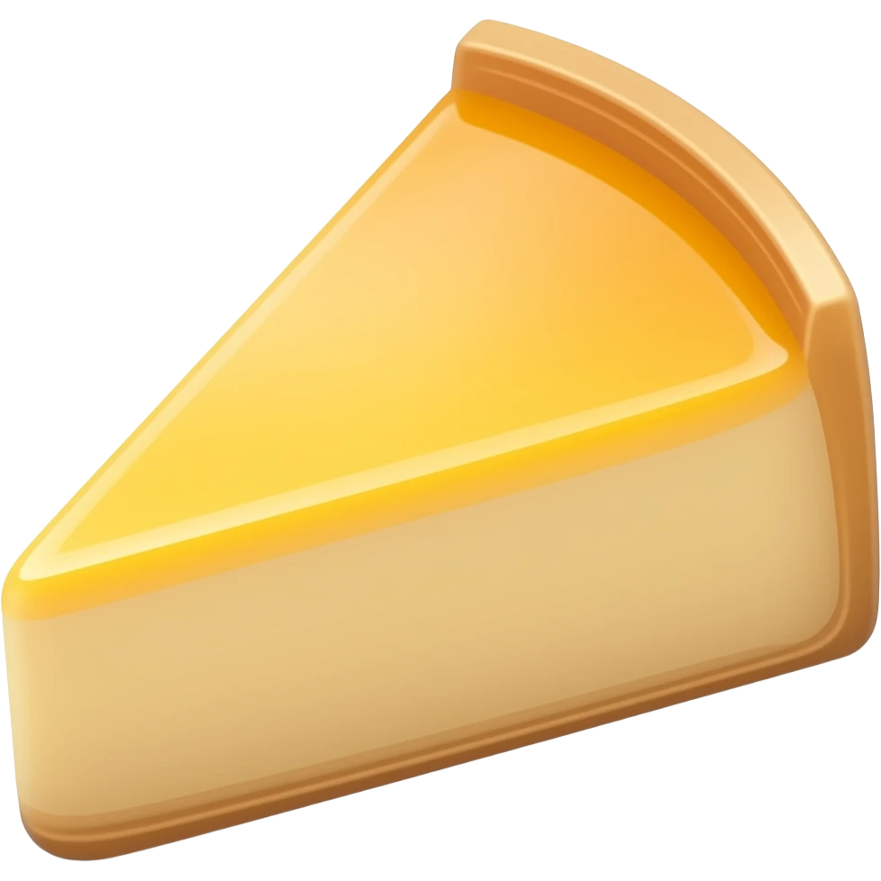 1 slice Pudding emoji