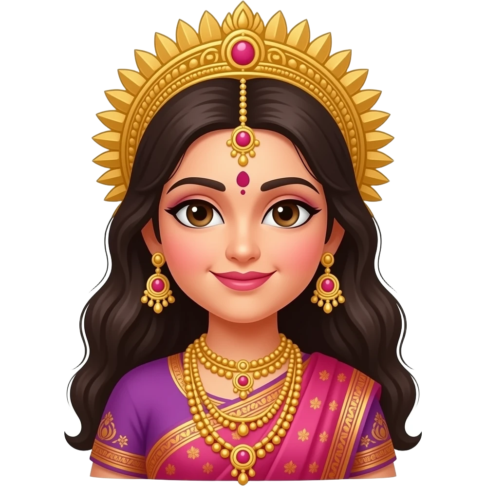 Radha rani emoji