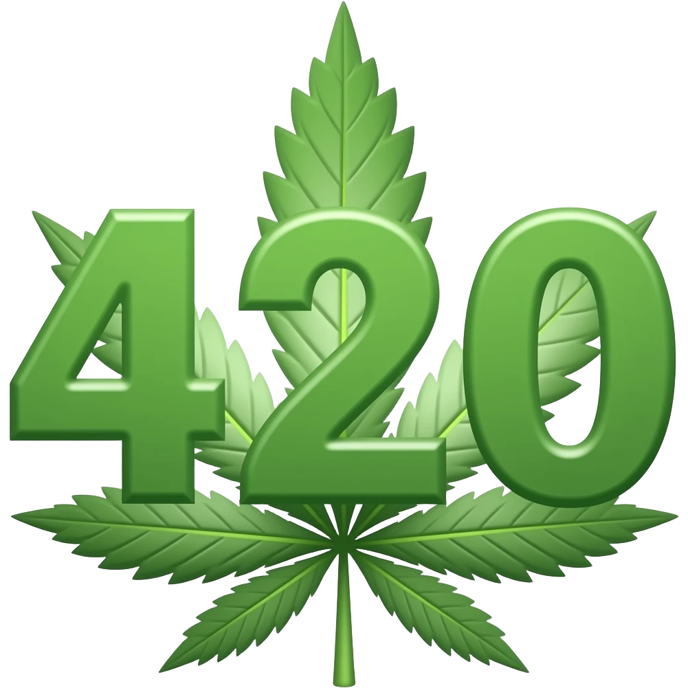 420 emoji