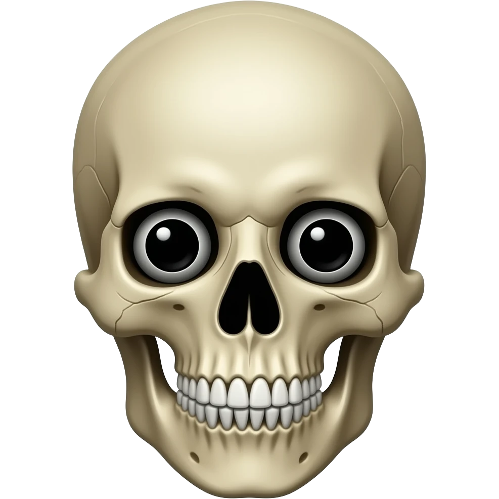 Skull Mask emoji