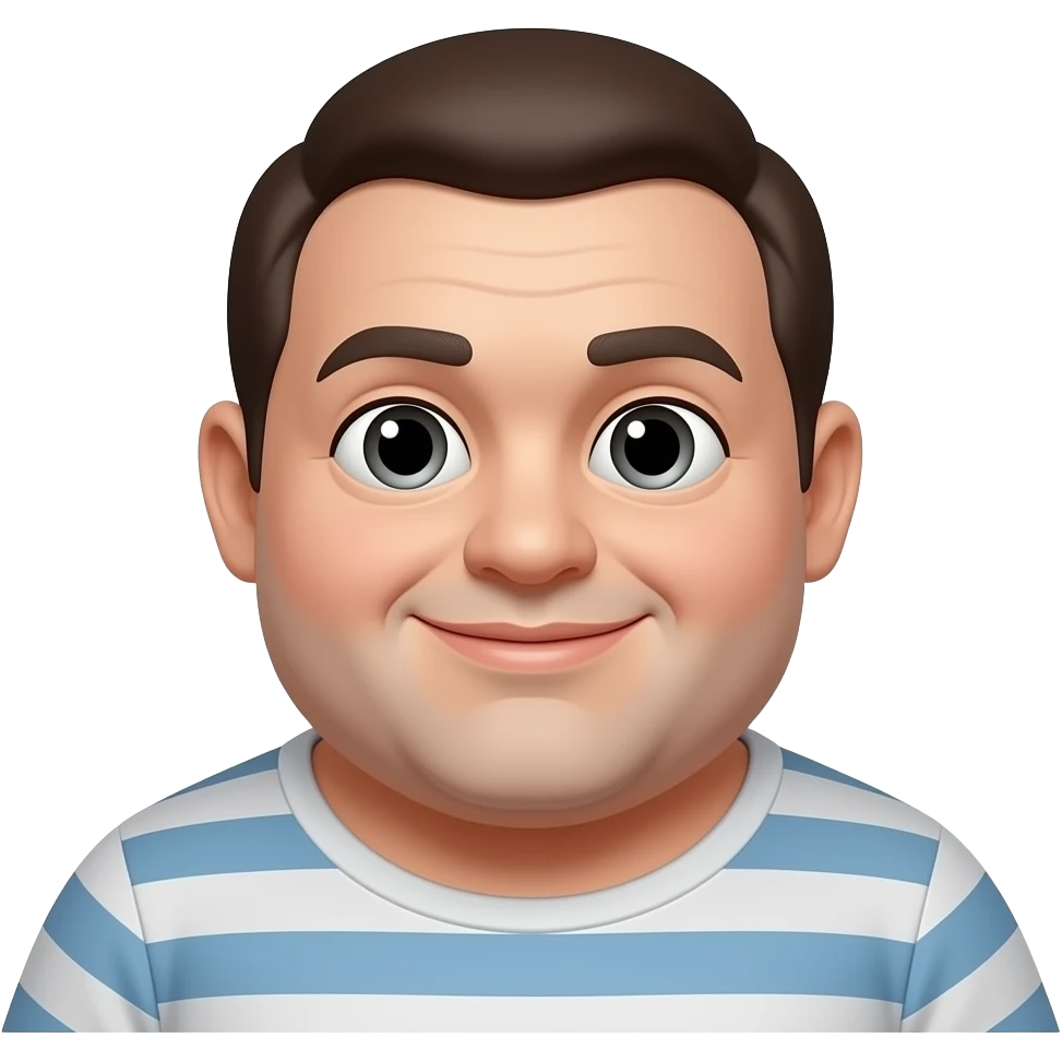 سمين emoji