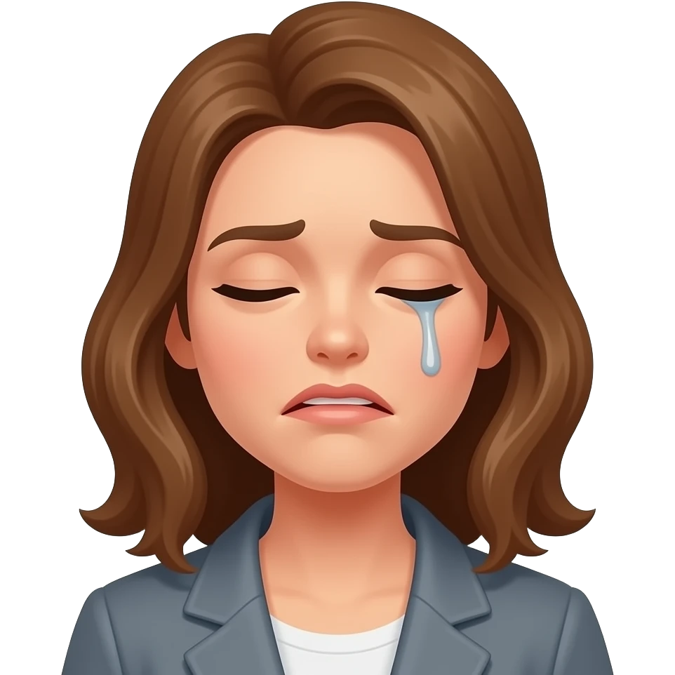 drunk woman emoji