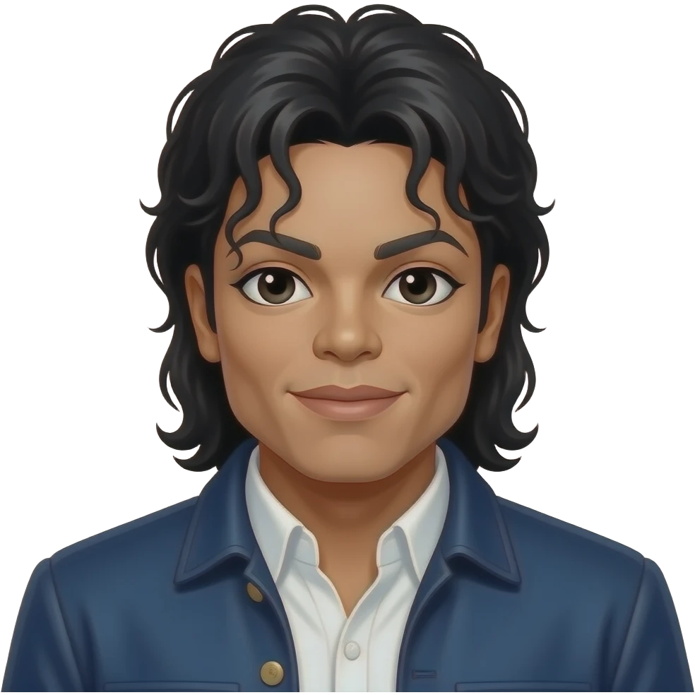 Michael Jackson emoji
