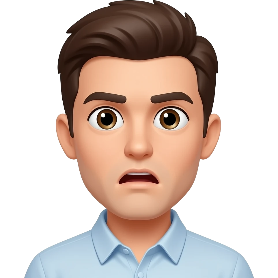 Shocked emoji