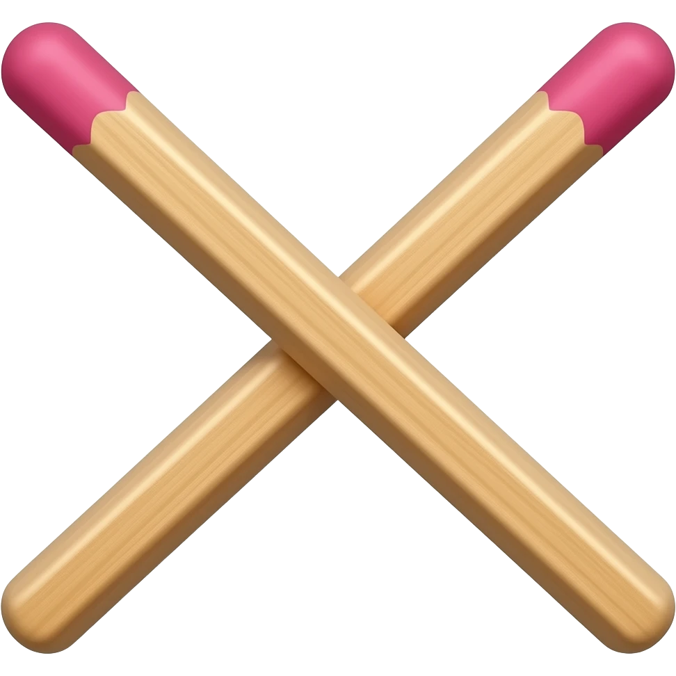 long pink match emoji