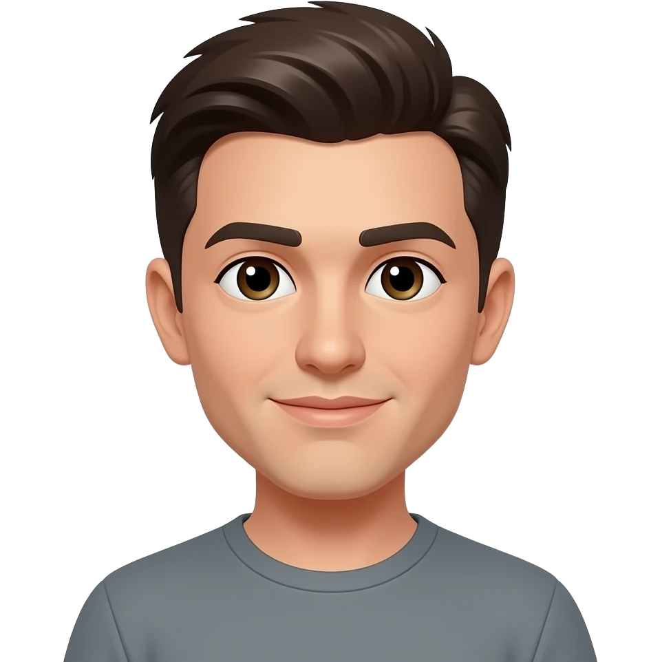 Dunklere haare emoji