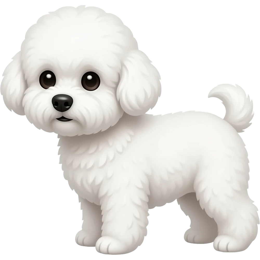 Bichon emoji