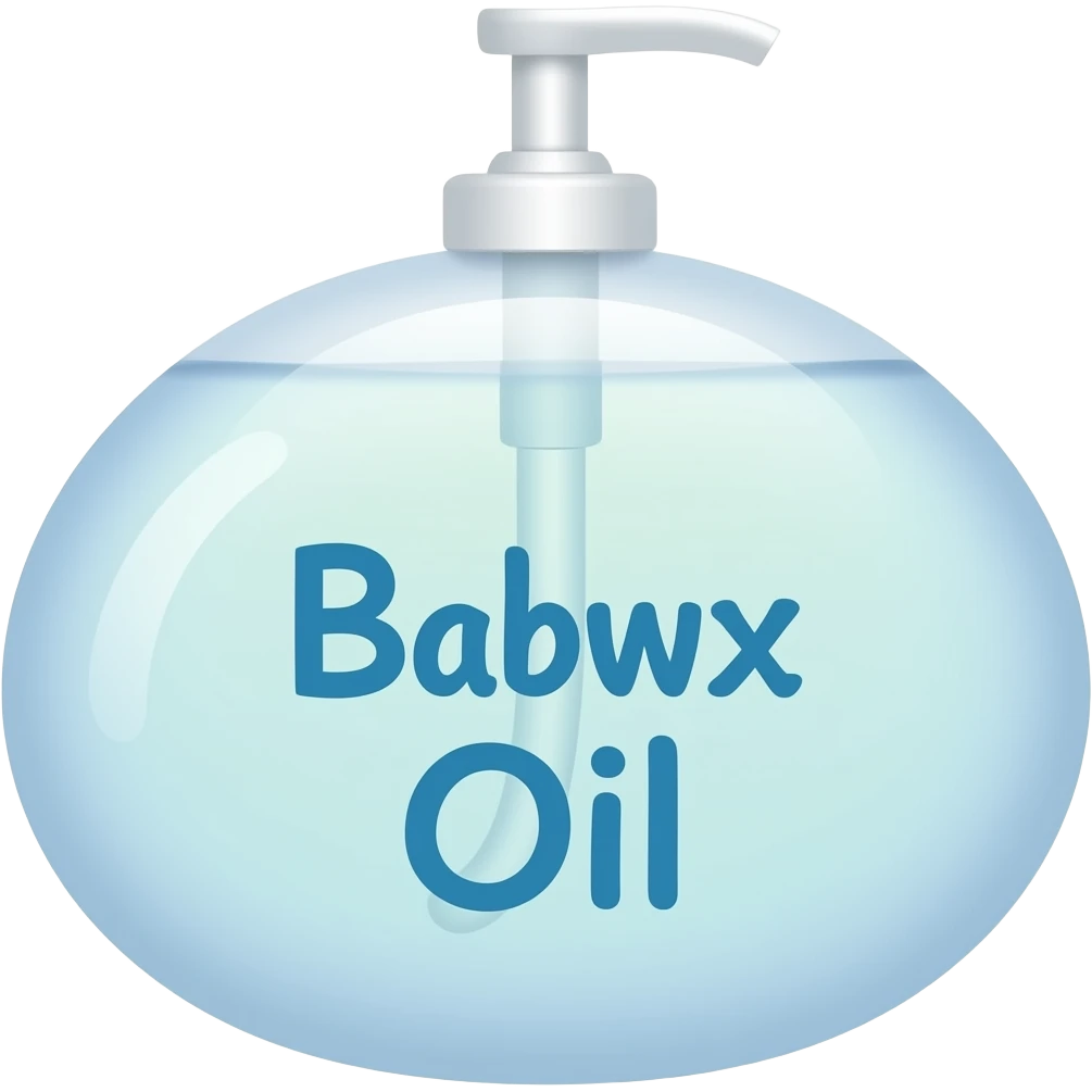 Baby oil emoji