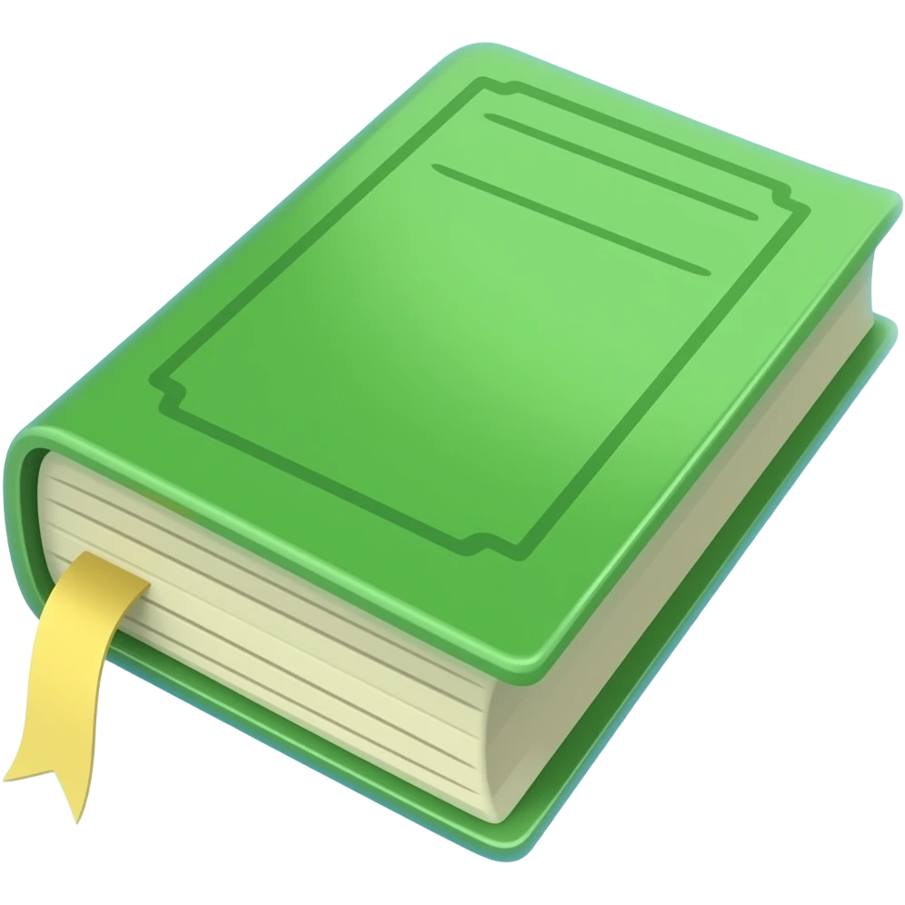 green book emoji
