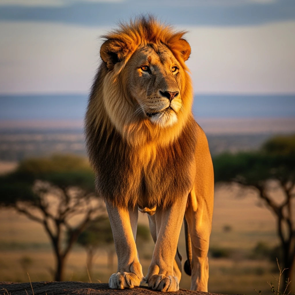 Lion emoji