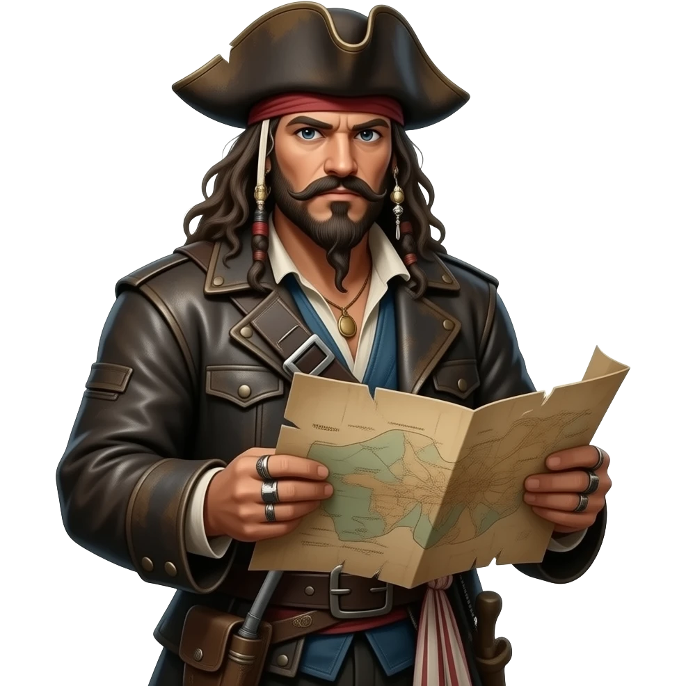 Kraken pirate clan nomad not kawaii emoji