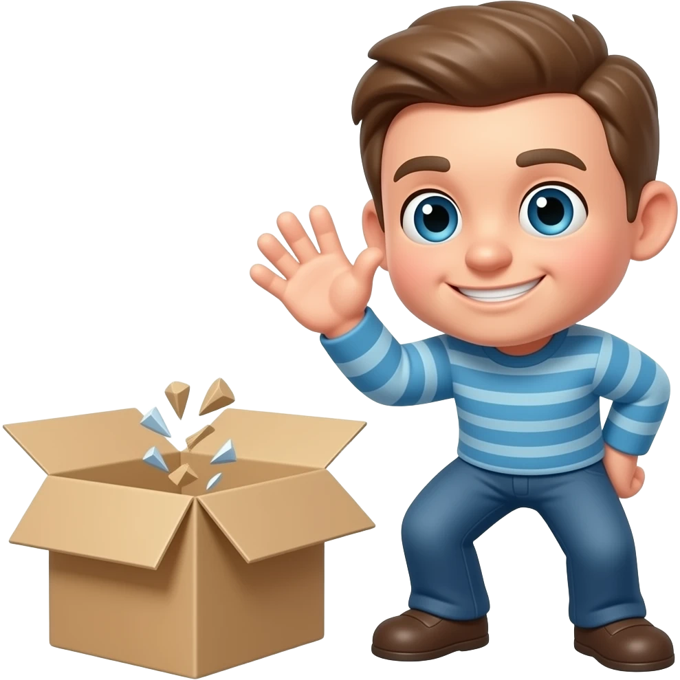 I’m doing a crush you emoji