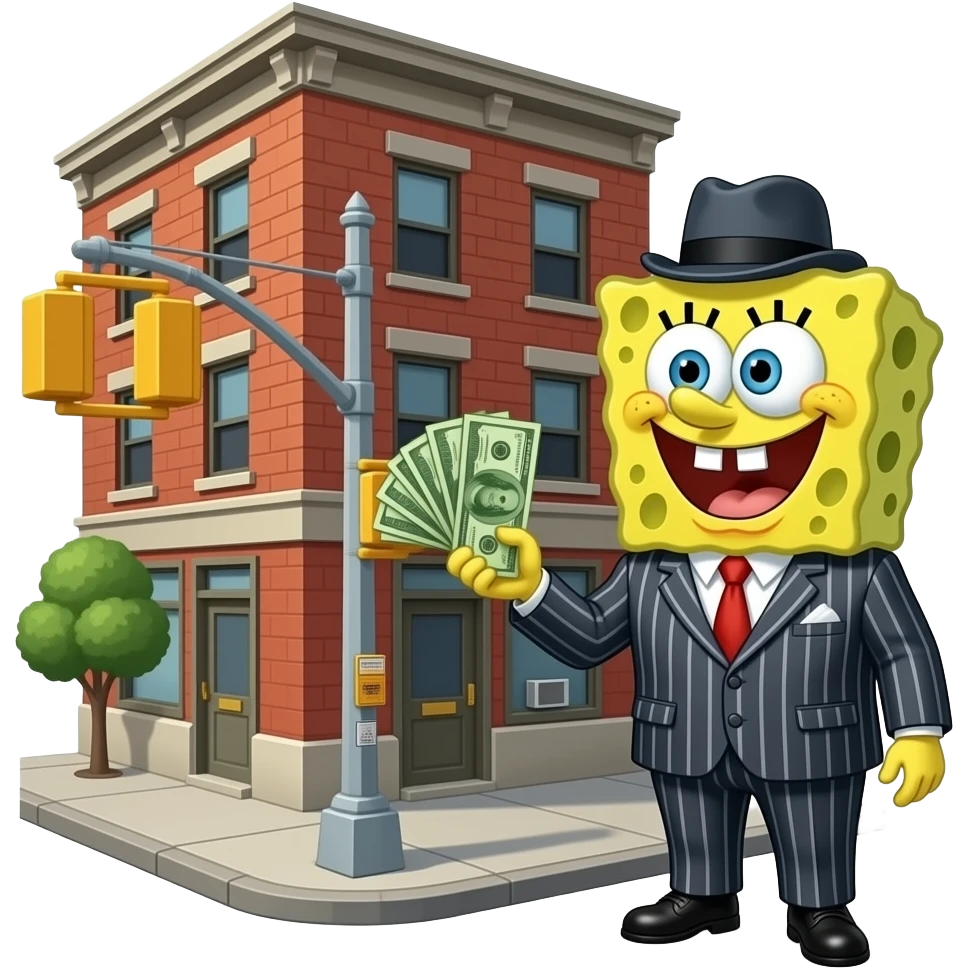 bob esponja agiota emoji
