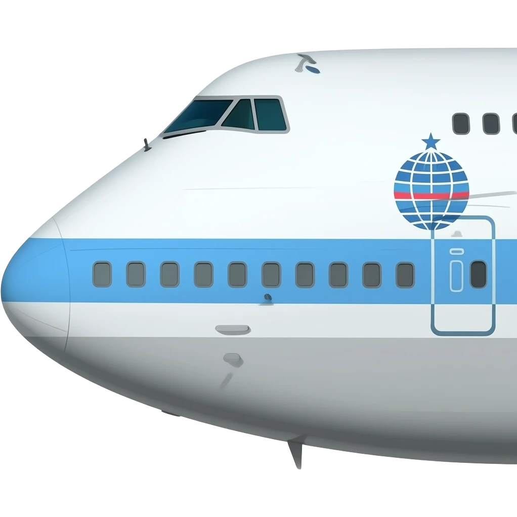 Pan American World Airways 747 emoji