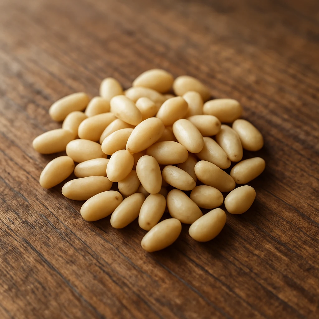a handful of pine nuts emoji