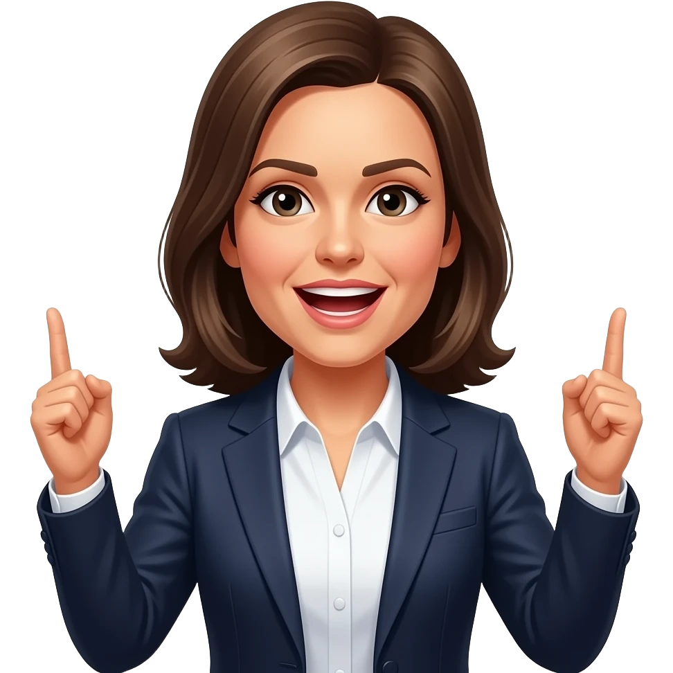 Frau  alice weidel  alles für Deutschland emoji