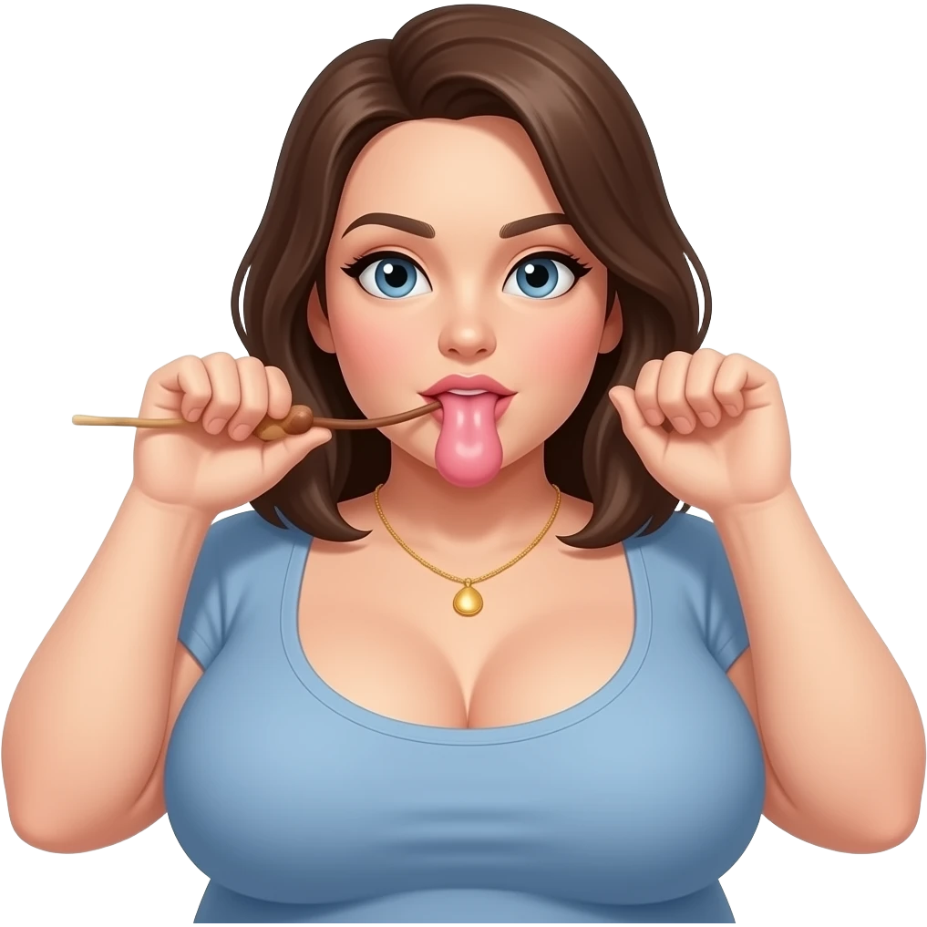 woman sucking dick with big titties emoji