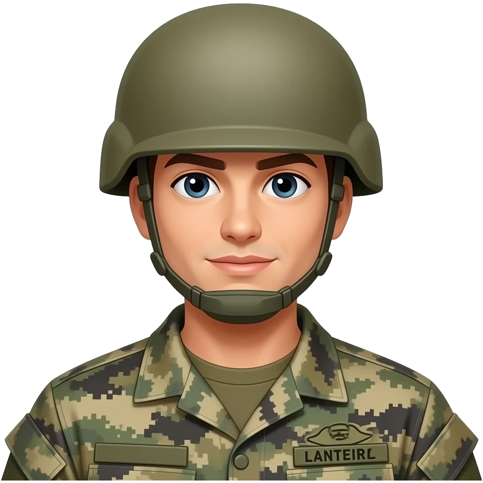 Infante de marina emoji