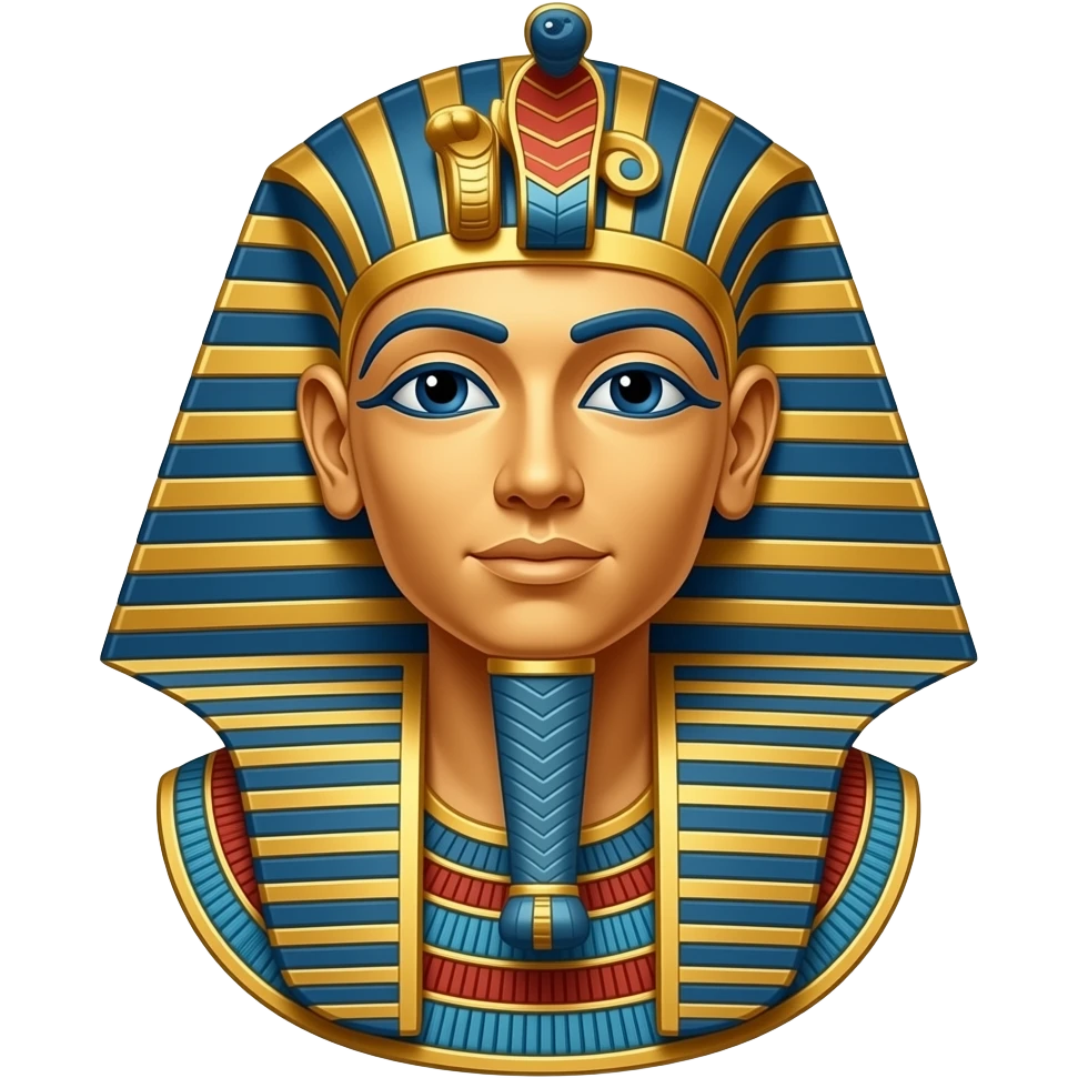 Egyptian Pharoah emoji