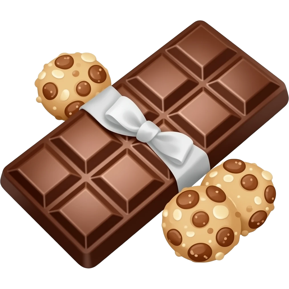 Chocolate bar emoji