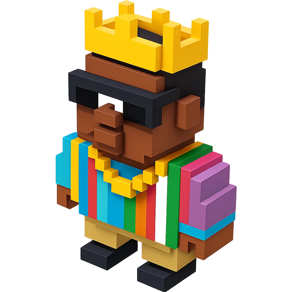 The Notorious B.I.G. rapper emoji