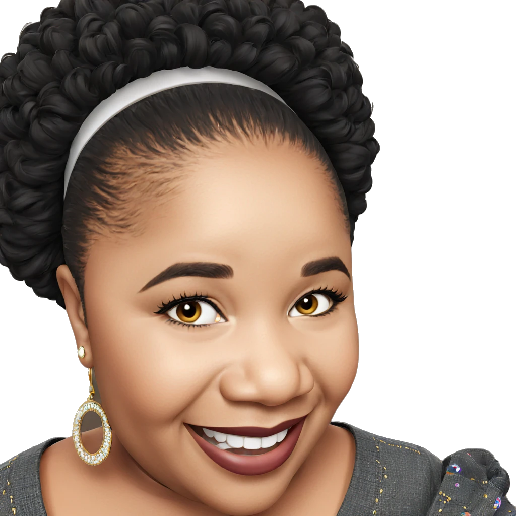 smiling boy with earrings emoji