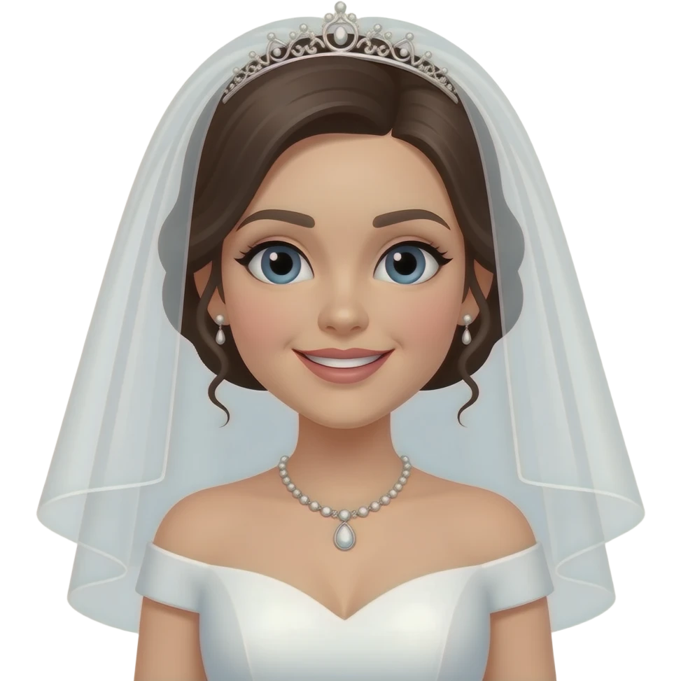 bride emoji