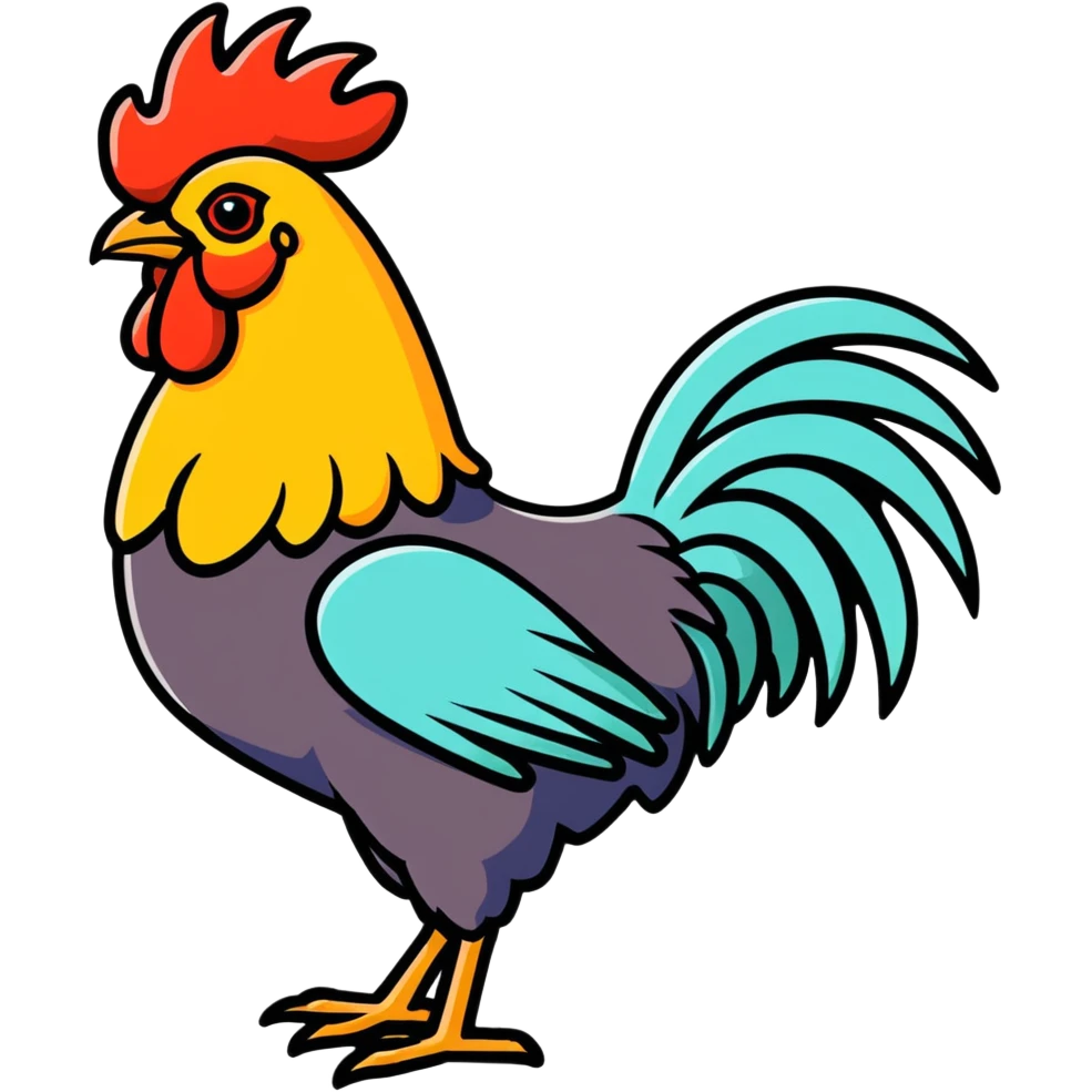 Rooster Emoji emoji